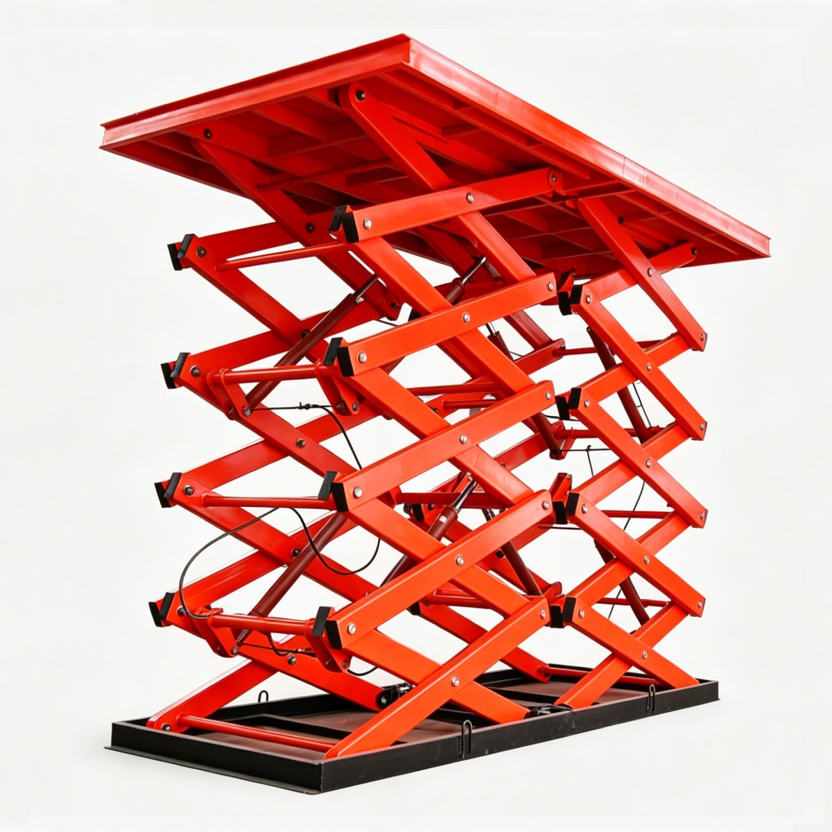 衡阳珠晖衡州路街道重型固定升降机